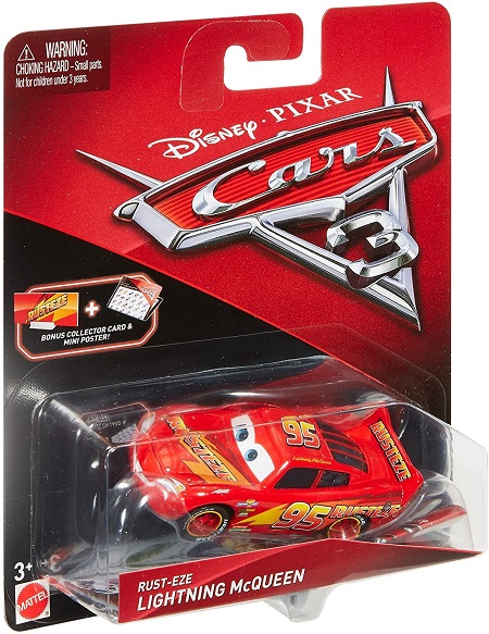 CARS DIE-CAST SINGLES ASST