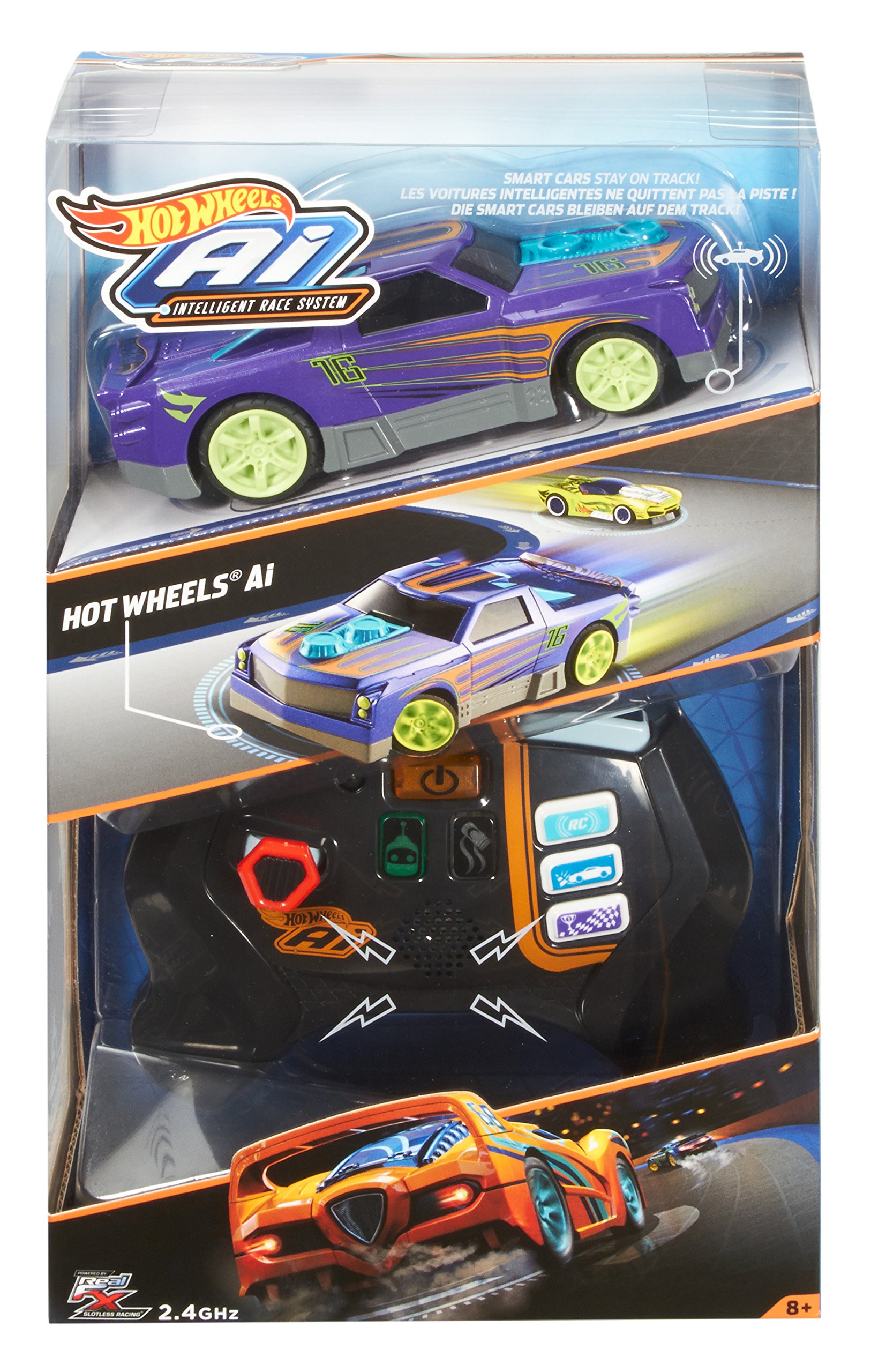 Hotwheels AI Car&Controller