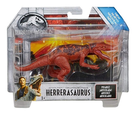 JURRASIC ATTACK PACK ASST