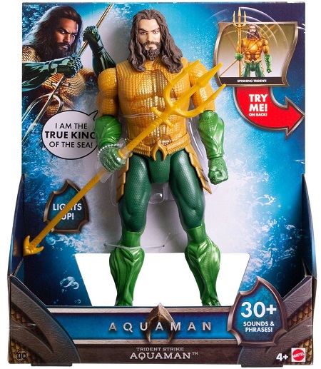 Trident Strike Aquaman