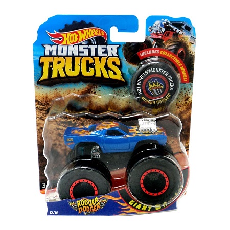 HOTWHEELS MONSTER TRUCKS