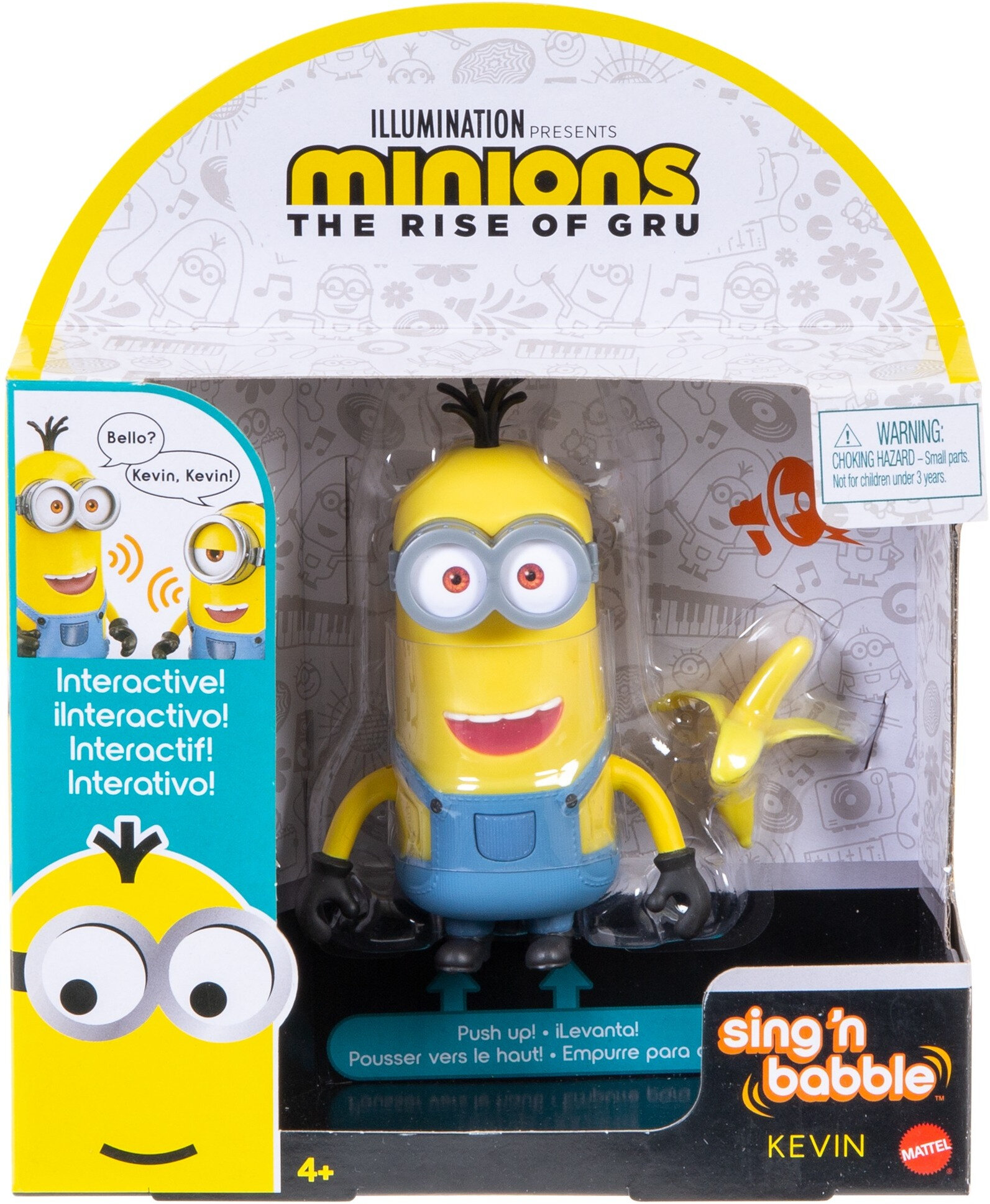 MINIONS SING N BABBLE