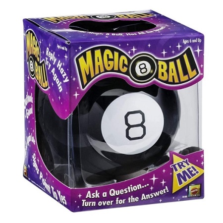 MAGIC 8 BALL