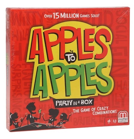 Apples To Apples Game