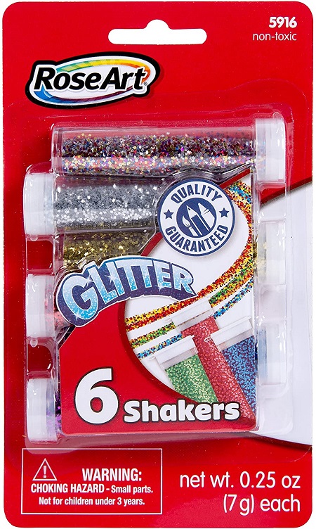 Rose Art 6PK GLITTER