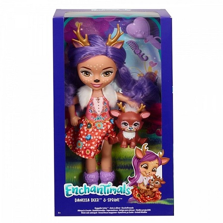 Enchantimals Doll