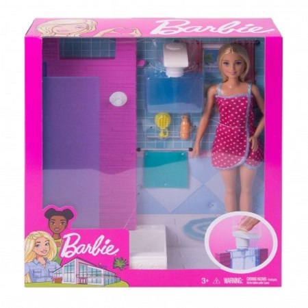 BARBIE DOLL & SHOWER