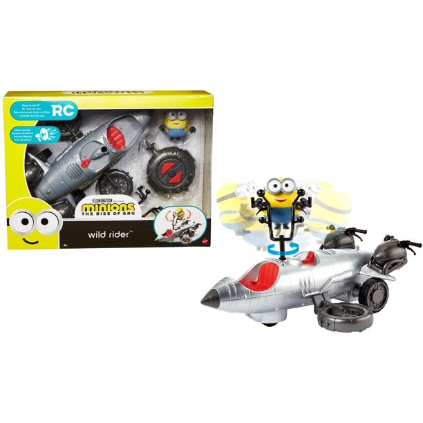 MINIONS WILD RIDER