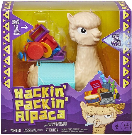 HACKIN' PACKIN' ALPACA