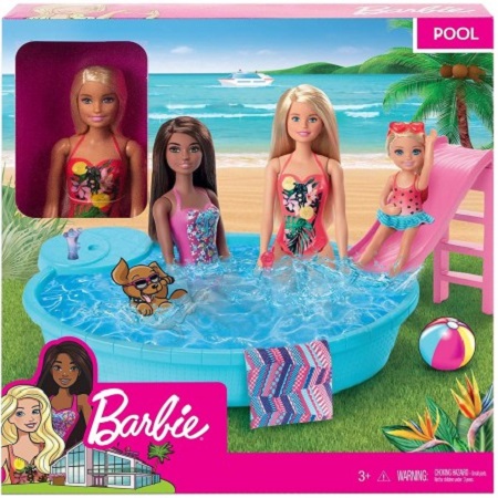 BARBIE & POOL