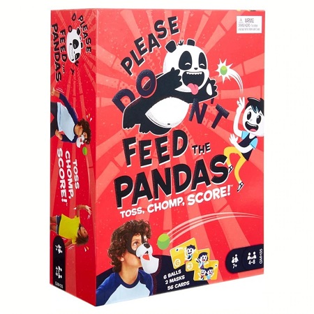 PLEASE FEED THE PANDAS