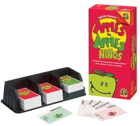 Apples To Apples Game Spanish