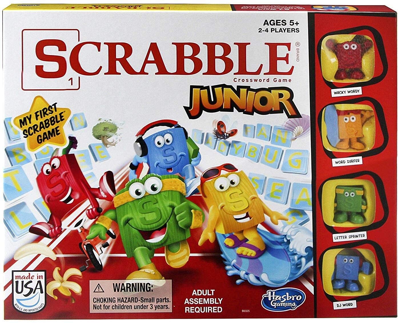 JUNIOR SCRABBLE