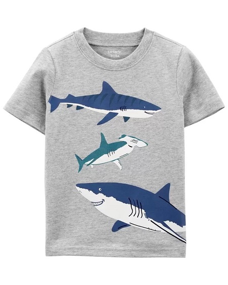 Carters Shark Tee