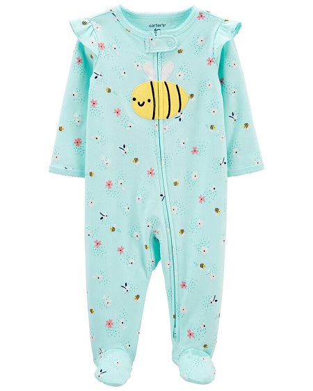 BEE ZIP SLEEP N PLAY