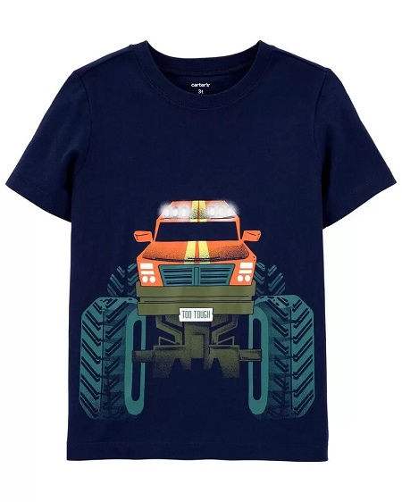 Carters Truck Jersey Tee