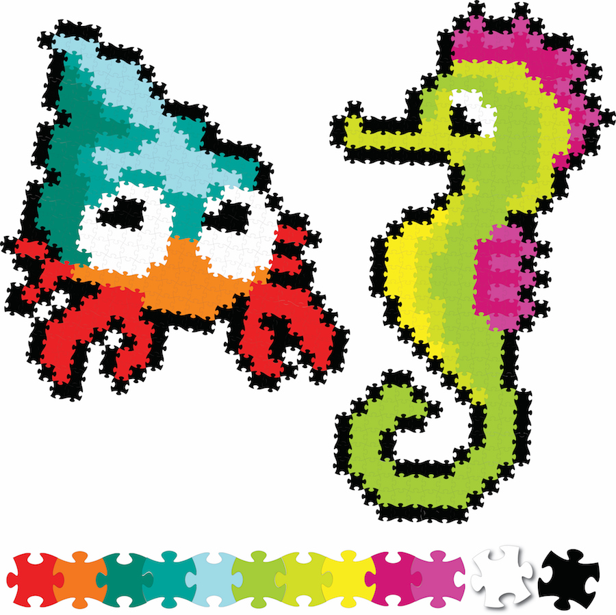 Jixel 700pc Set-Sea Friends