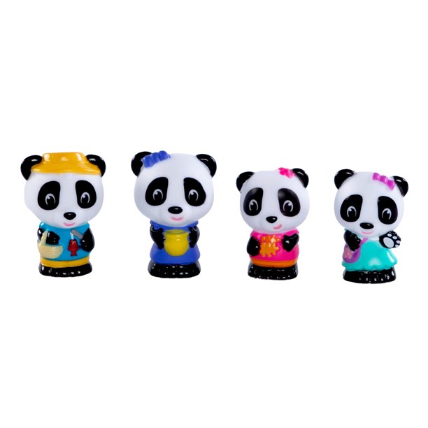 Timber Tots Panda Family