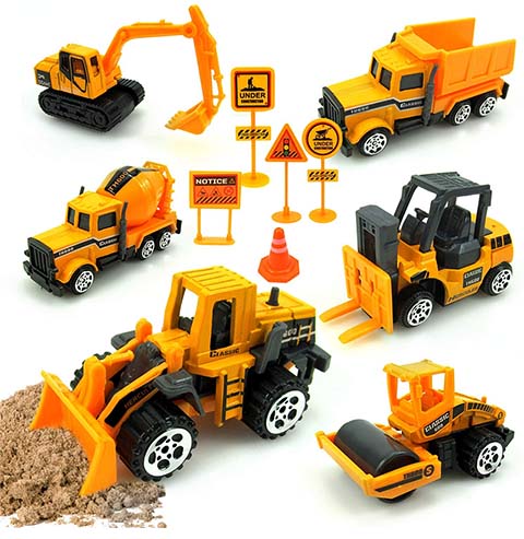 CONSTRUCTION VEHICLES