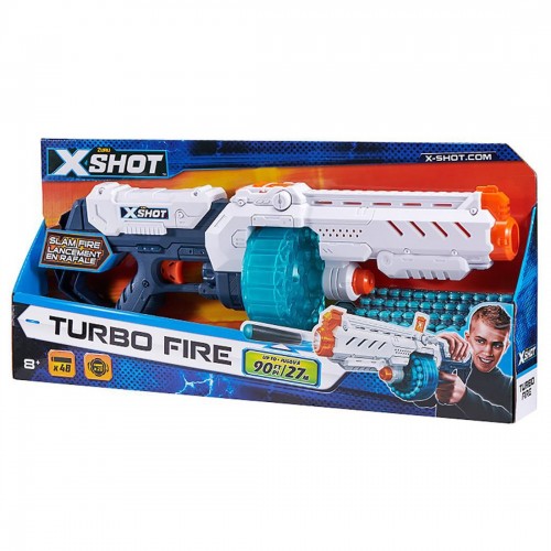 X-SHOT TURBO FIRE