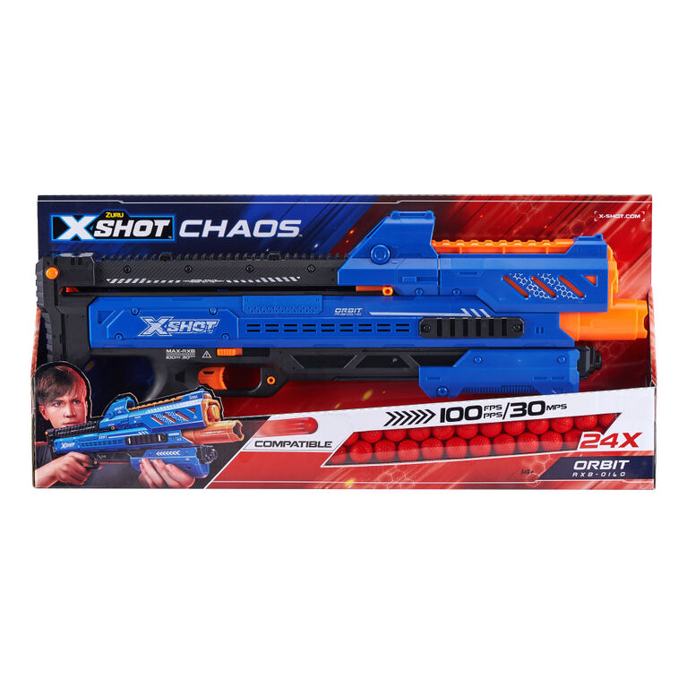 X-SHOT CHAOS ORBIT