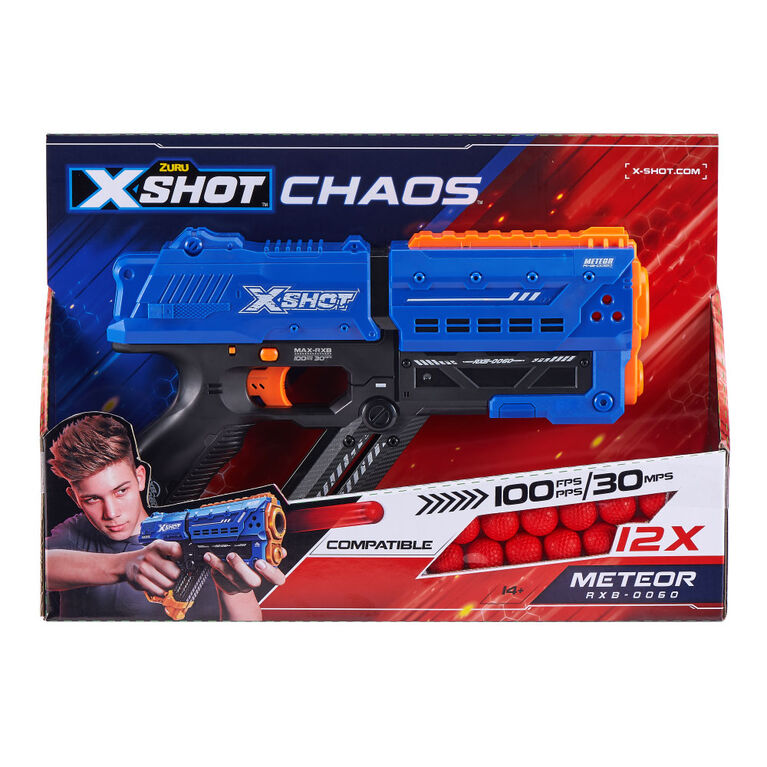 X-SHOT CHAOS METEOR