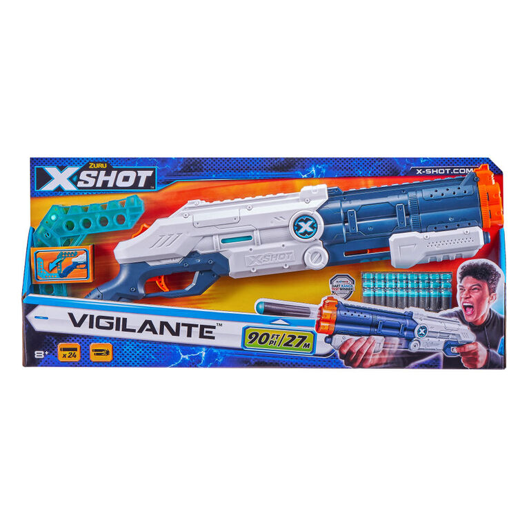 X-SHOT VIGILANTE LAUNCHER
