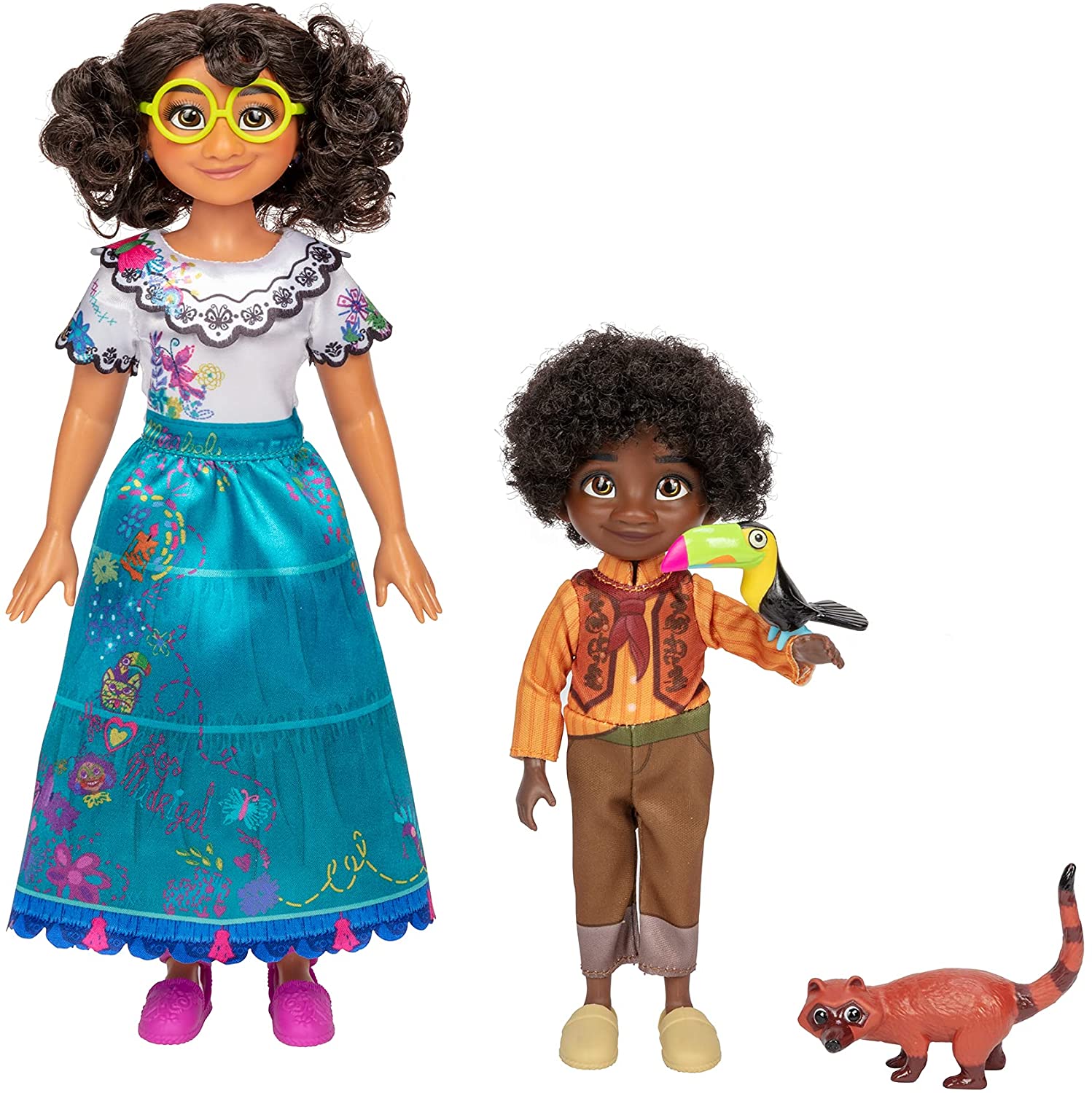 ENCANTO FIGURINE 2 PACK 3"