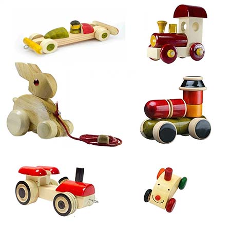 WOODEN TOYS