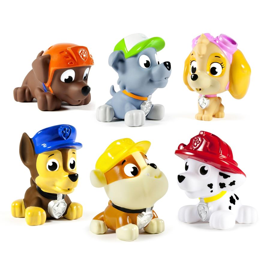 PAW PATROL BATH SQUIRTERS