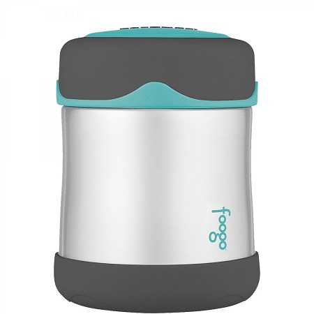 Foogo 10oz Food Jar-Teal