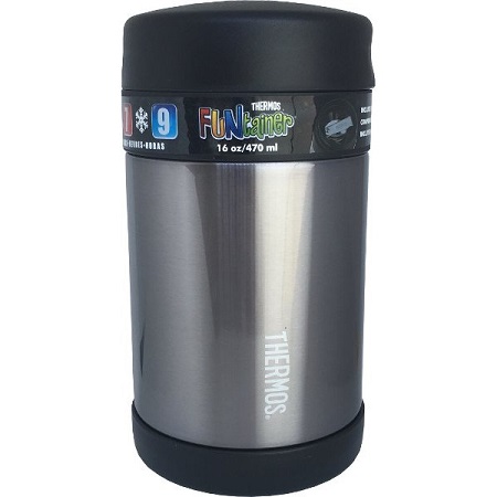 Thermos Food Jar w/ Spoon 16oz