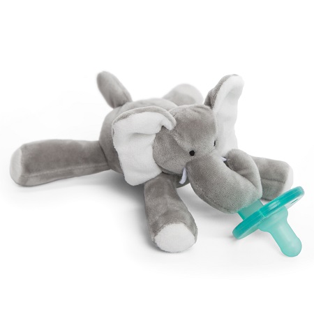 WubbaNub Grey Elephant