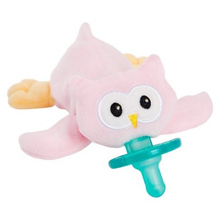 WubbaNub Owl Pink