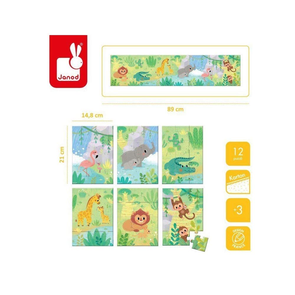 Pocket Puzzles 12pcs Asst