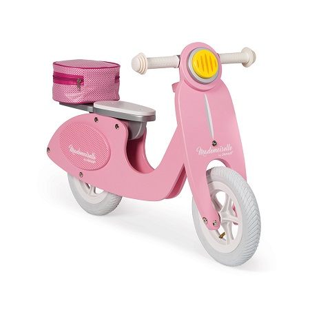 Pink Scooter Balance Bike