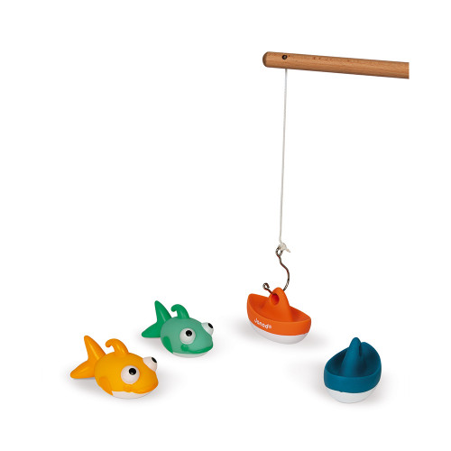 Fish Them All Bath Toy