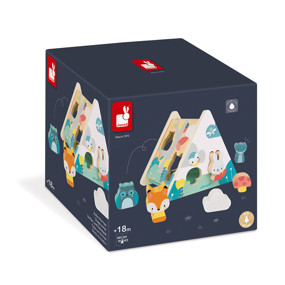 Pure-Shape Sorter