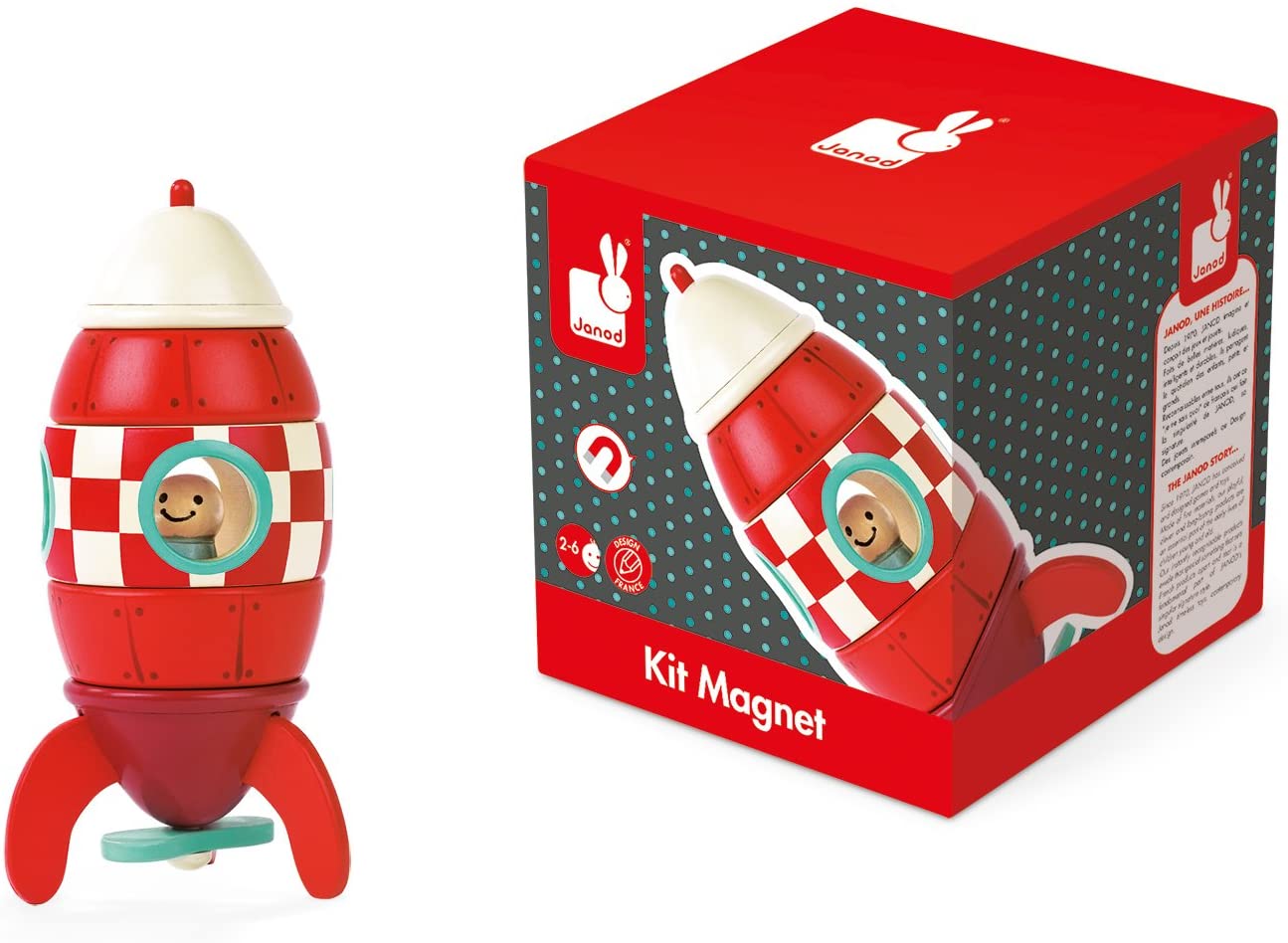 Small Magnetic Rocket