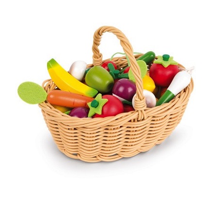24pcs Fruits & Vegetables Basket