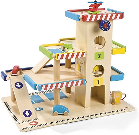Gas Station Wooden