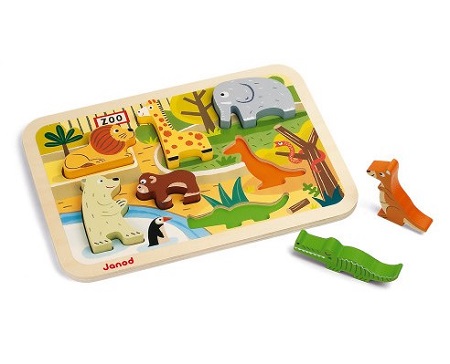 Zoo Chunky Puzzle 7pcs