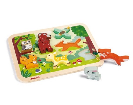 Forest Chunky Puzzle 7 pcs