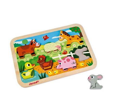 Farm Chunky Puzzle 7pcs