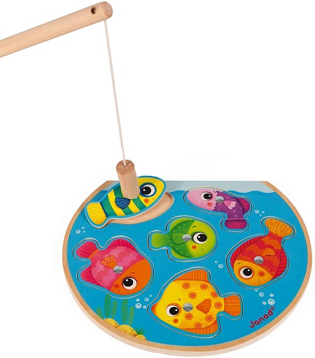 Speedy Fish Puzzle Game 6pcs