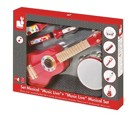 "CONFETTI ""MUSIC LIVE"" SET