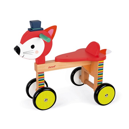 BABY FOREST FOX RIDE-ON