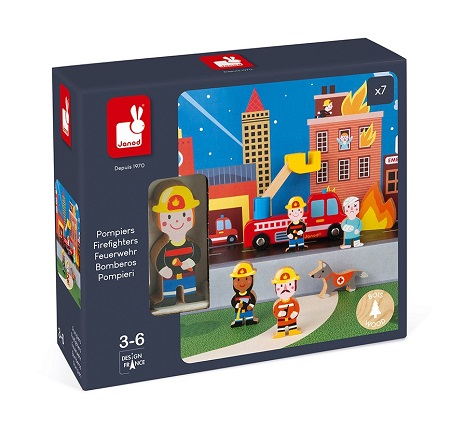Story Firefighters Set