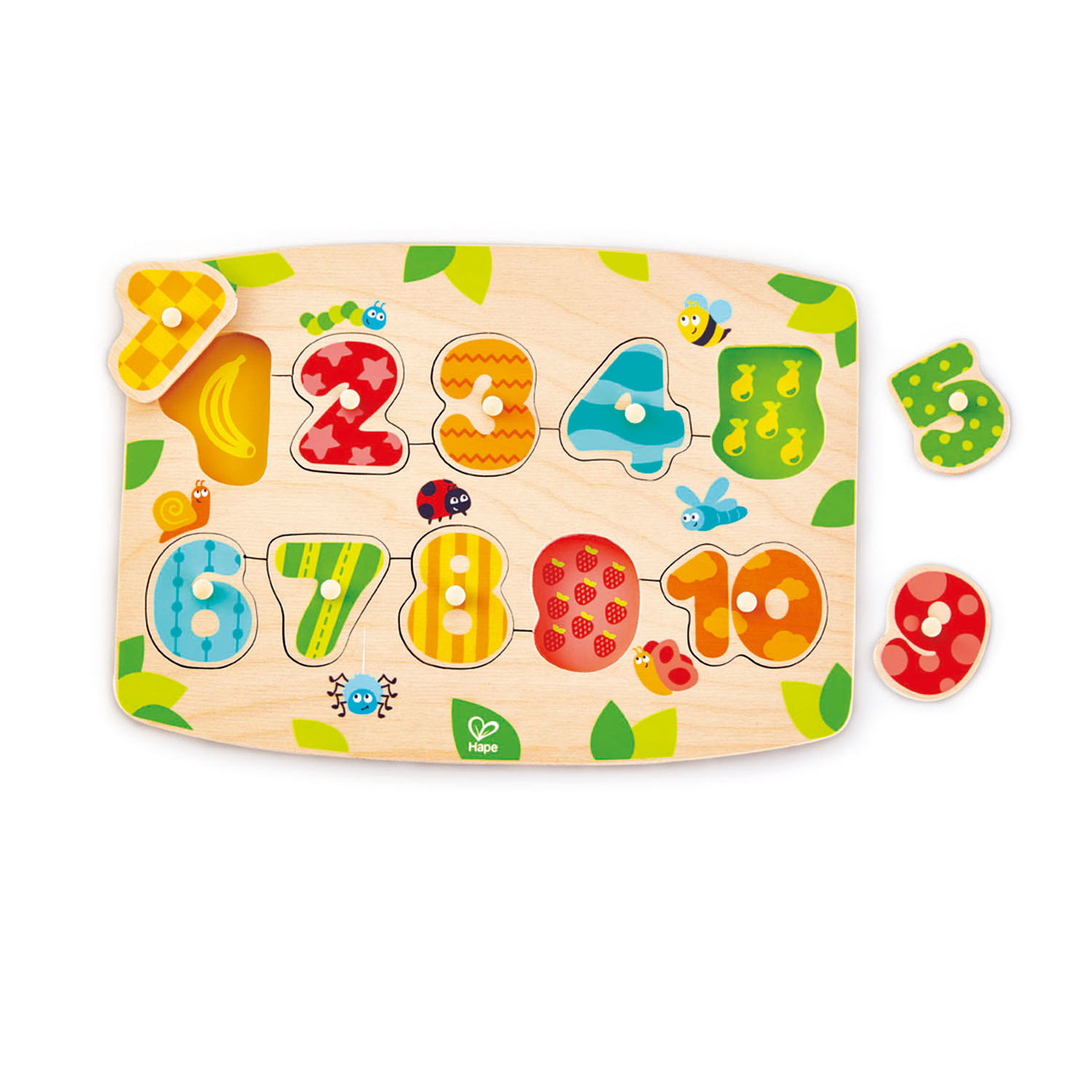 Number Peg Puzzle