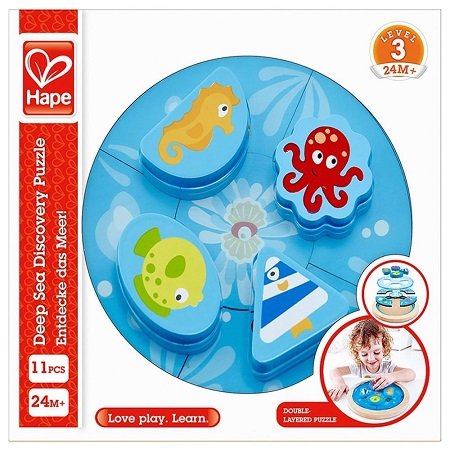 HAPE DEEP SEA DISCOVERN PUZZLE